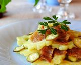 *白ゴーヤ＆赤オクラ★スパイスサラダ*作り方7写真