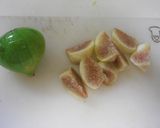 私の　“いちじくジャム”作り方1写真