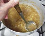 私の　“いちじくジャム”作り方4写真