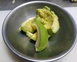 ちょい辛アボキュー作り方1写真