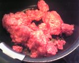 ゴーヤそぼろのしぐれ煮♪作り方1写真