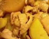 大根鶏肉の煮物❤とろり〰んと美味しいよ❤作り方12写真