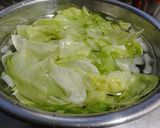 鶏ささみ with ピリ辛サラダ作り方5写真