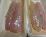 鶏ささみ with ピリ辛サラダ作り方2写真