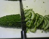 ゴーヤ（にがうり）の甘酢漬け作り方2写真