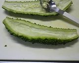 ゴーヤ（にがうり）の甘酢漬け作り方1写真