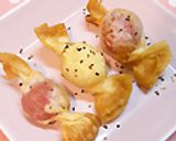 ミニトマトとチーズの2色キャンディ♪作り方11写真
