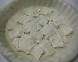 パイシートで『なんちゃってチーズケーキ』作り方4写真