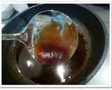 バルサミコソースで頂く･･お肉のソテ～♪作り方2写真