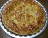 パイシートで『なんちゃってチーズケーキ』作り方9写真