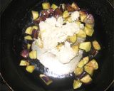茄子と大根de油味噌炒め作り方1写真