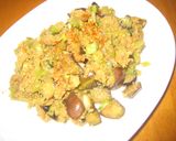 茄子と大根de油味噌炒め作り方4写真