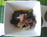 ちょっぴり大人味☆ほうれんそうおひたし作り方4写真