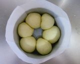 ＊☆抹茶オレぱん☆＊作り方5写真