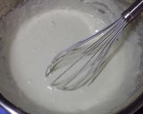 簡単ブルーチーズケーキ作り方2写真
