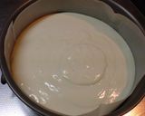 簡単ブルーチーズケーキ作り方3写真