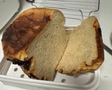 ＨＢで減塩オートミール食パン作り方5写真