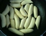 焼きりんごバナナホイップぞえ作り方7写真