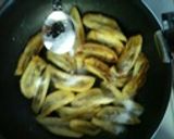 焼きりんごバナナホイップぞえ作り方10写真