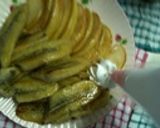 焼きりんごバナナホイップぞえ作り方13写真