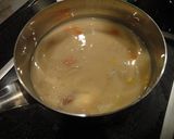 カレーシチュー♪いつもと違うシチュー★作り方1写真