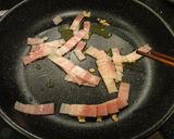 インゲンとベーコンのチーズ炒め★作り方3写真