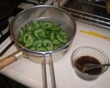 ゴーヤの味噌炒め作り方3写真