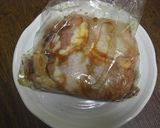 照り焼きチキン~つけだれで野菜もおいしい作り方1写真