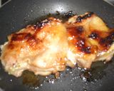 照り焼きチキン~つけだれで野菜もおいしい作り方3写真