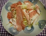 レンジでチン！すぐできちゃうもやし豚作り方2写真