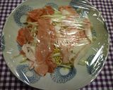 レンジでチン！すぐできちゃうもやし豚作り方3写真