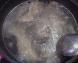 とろりんテカテカ゚+.☆牛すじ煮込み♡作り方3写真