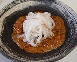 簡単おつまみに♪イカオクラ納豆作り方6写真