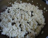 豆腐ふりかけ　（ナムル味の煎り豆腐）作り方2写真