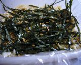 豆腐ふりかけ　（ナムル味の煎り豆腐）作り方4写真