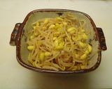 レンジでカンタン☆もやしナムル作り方3写真