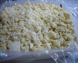 豆腐ふりかけ　（ナムル味の煎り豆腐）作り方5写真