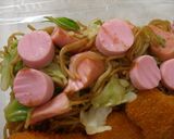 まな板いらず♪魚肉ソーセージの飾り切り作り方4写真