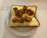 焼き鳥缶 × チーズマヨトースト構文作り方2写真