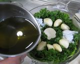 キレイ色のバジルペースト（ジェノベーゼ）作り方3写真