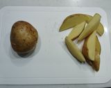 フライドポテト作り方2写真