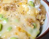 安い！早い！うまい！　豆腐の玉子丼*作り方8写真