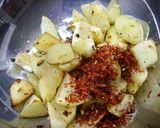 ビールにはこれじゃが！激辛四川ポテト作り方6写真