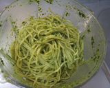 キレイ色のバジルペースト（ジェノベーゼ）作り方12写真
