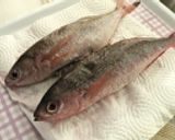 グルクンのじゃがのせウニマヨ焼き作り方2写真