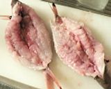 グルクンのじゃがのせウニマヨ焼き作り方3写真