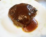 姫が大好きなふわふわハンバーグ♪作り方6写真