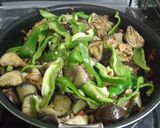 なすと豚肉のごま味噌炒め作り方7写真