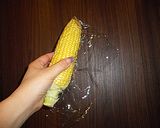 超お手軽♪とうもろこしはこの方法で☆作り方1写真