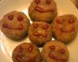 残りカレーで☆簡単☆ライスコロッケ！！作り方9写真